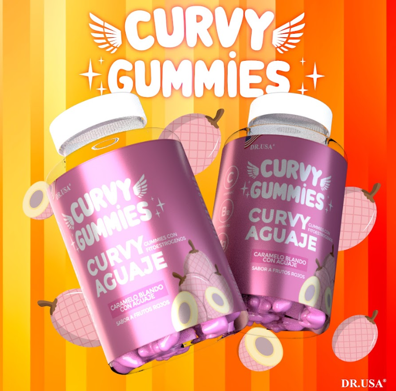 Curve Gummies (gomitas de aguaje)