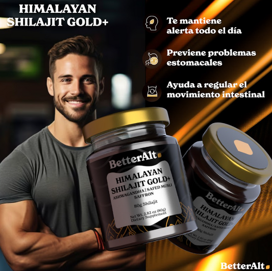 Shilajit GOLD Multivitamínico